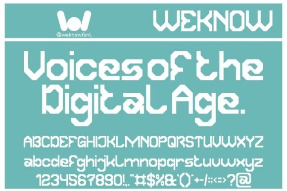 Modern Society Font PNG with transparent background - Preview 1