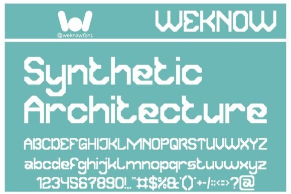 Modern Society Font PNG with transparent background - Preview 3