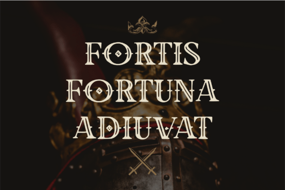 Old Castle Font PNG with transparent background - Preview 6