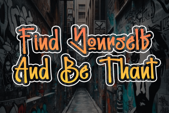 Overheat Font PNG with transparent background - Preview 3