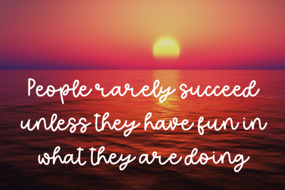 Papaya California Font PNG with transparent background - Preview 1