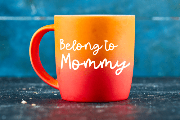 Papaya California Font PNG with transparent background - Preview 2