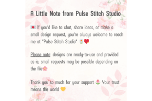 Pom Pom Embroidery Design · Creative Fabrica
