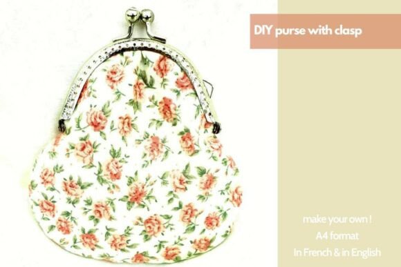 Purse with Clasp Sewing Pattern