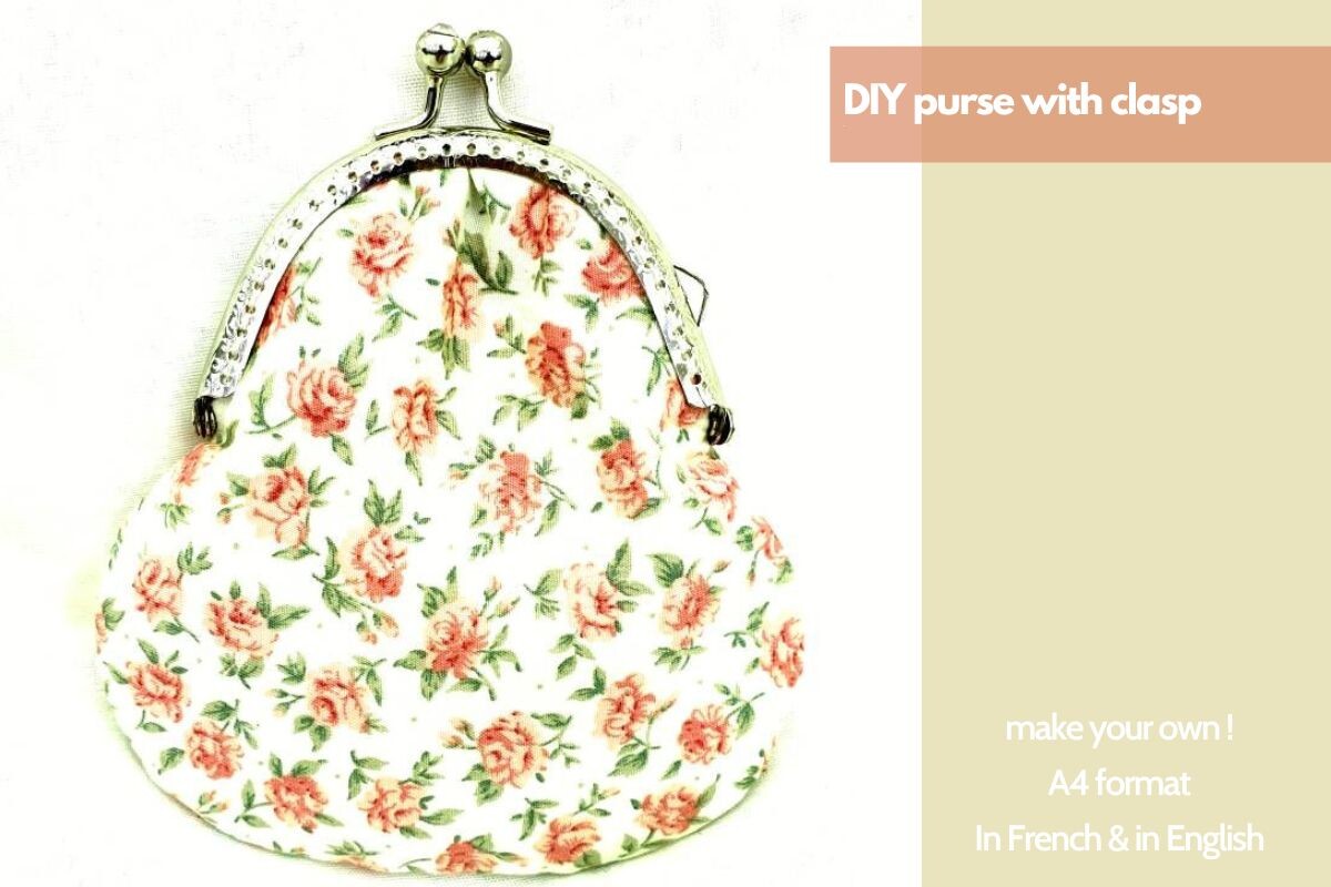 Purse with Clasp Sewing Pattern