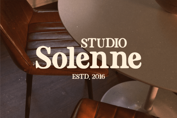 Railla Sore Font PNG with transparent background - Preview 5