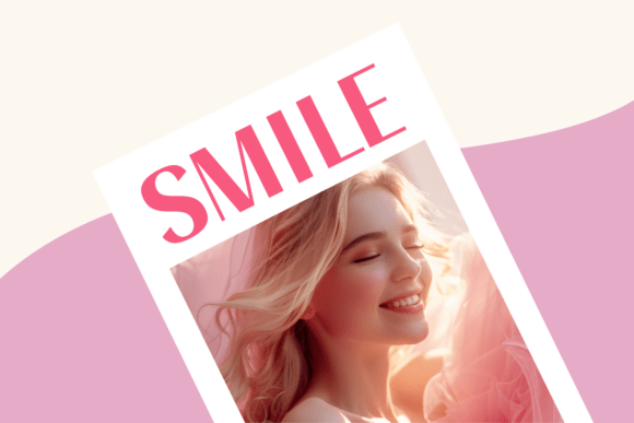 Reborn Beauty Font PNG with transparent background - Preview 2