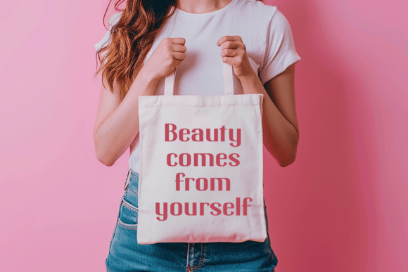 Reborn Beauty Font PNG with transparent background - Preview 3