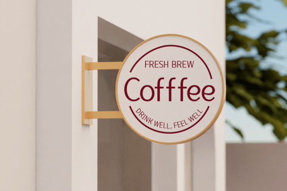 Refresh Outdoor Font PNG with transparent background - Preview 3