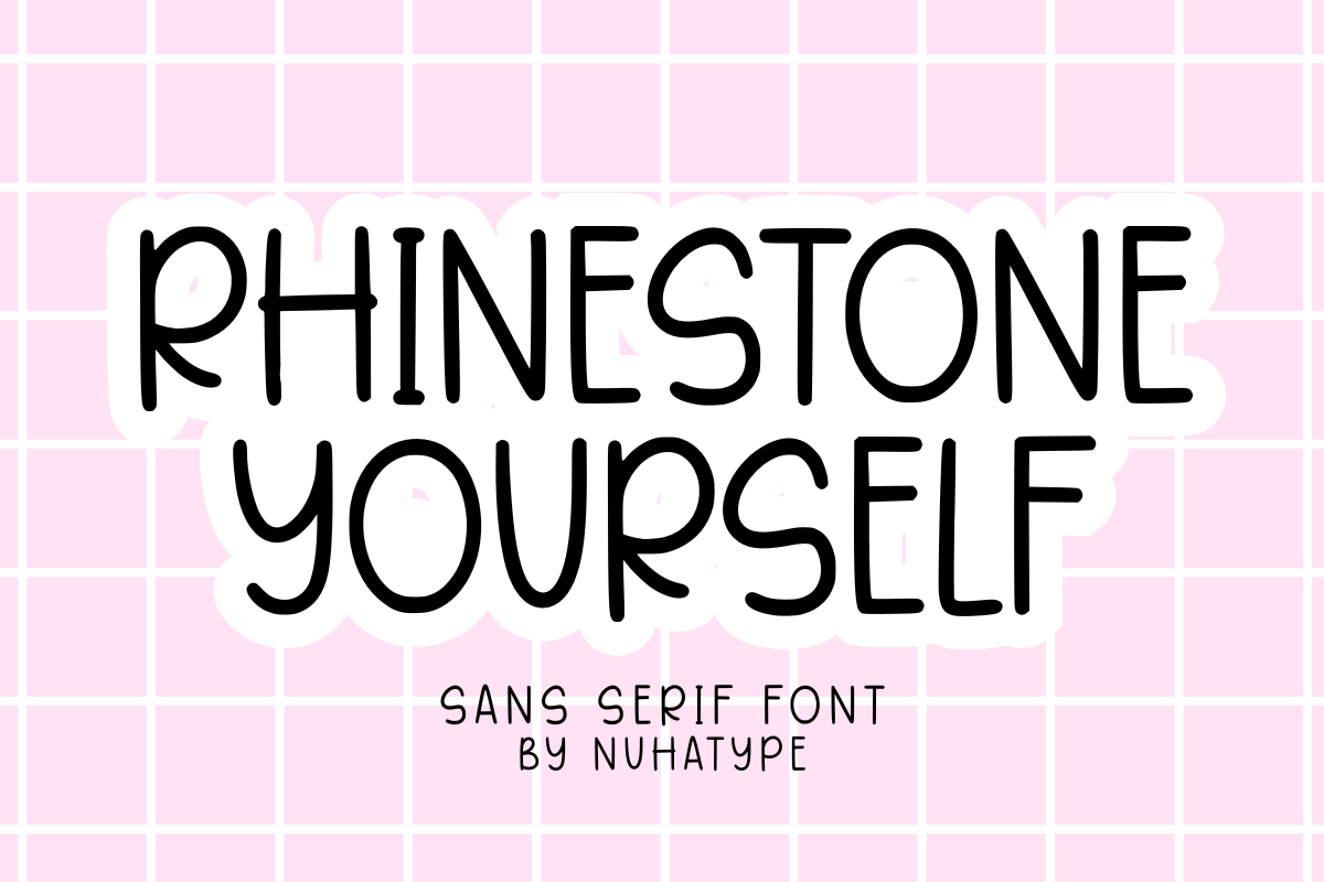 Rhinestone Yourself