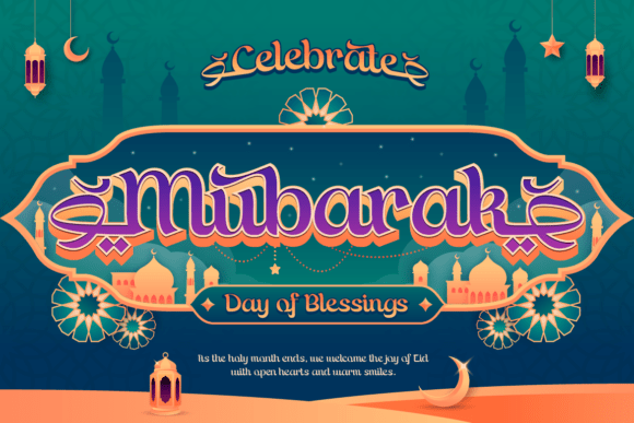 Sabiyah Font PNG with transparent background - Preview 2
