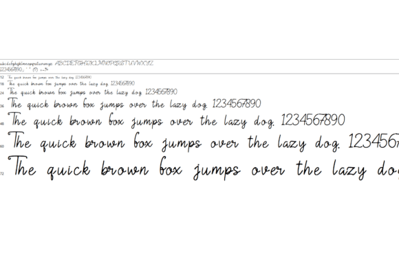 Samshand Font PNG with transparent background - Preview 1