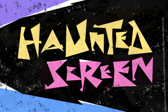 Shock Value  Font PNG with transparent background - Preview 2