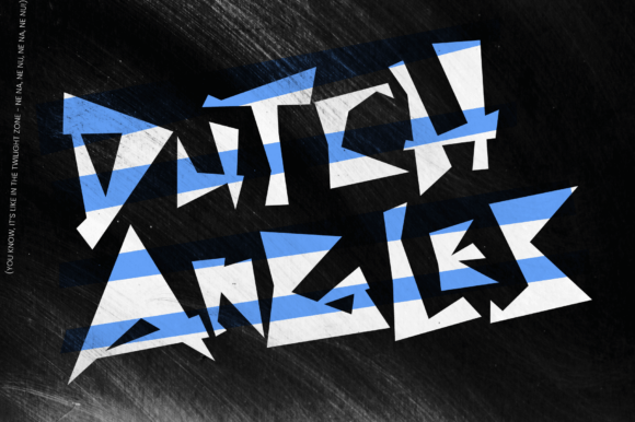 Shock Value  Font PNG with transparent background - Preview 6