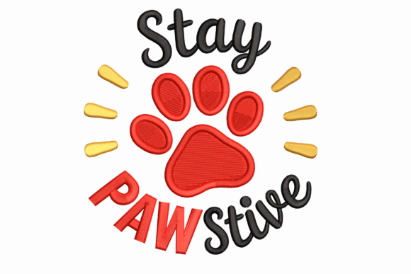 Stay PAWsitive