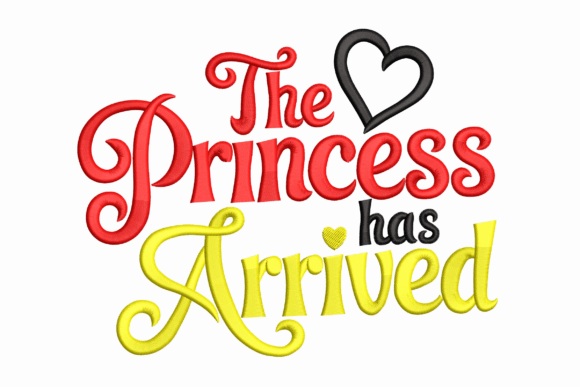 The Princess Has Arrived