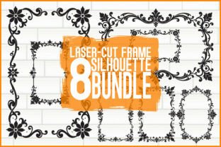 Vintage Frame Laser Cut Files