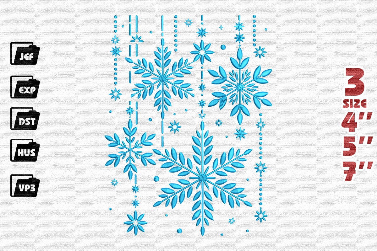 Winter Snowflake