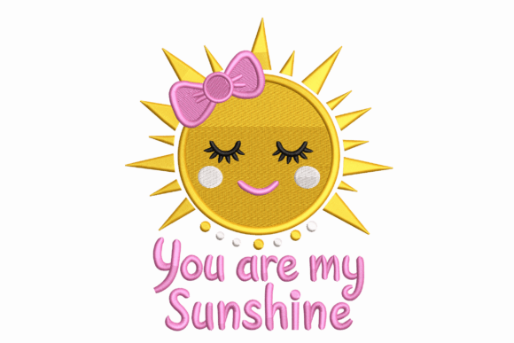 You Are My Sunshine Bow