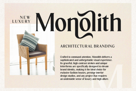 Achitetta Font - Preview 1