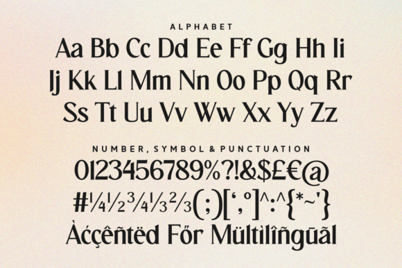 Achitetta Font - Preview 3