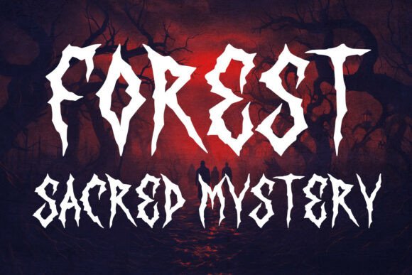 Anhork Font - Preview 3