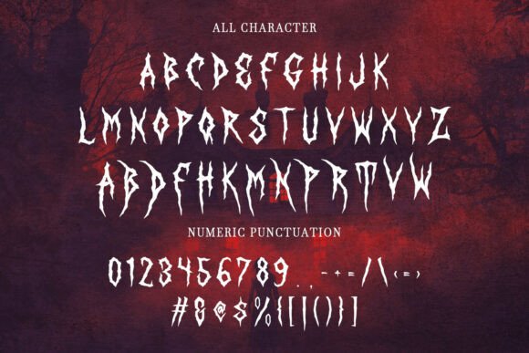 Anhork Font - Preview 6