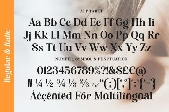 Archive Reborn Font - Preview 3