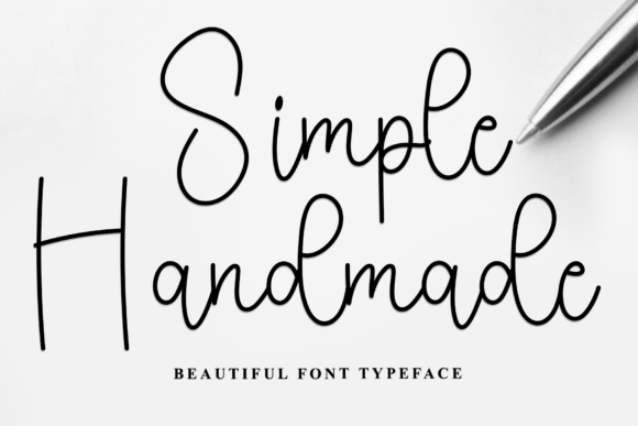 Astronomy Font - Preview 1