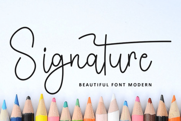 Astronomy Font - Preview 3