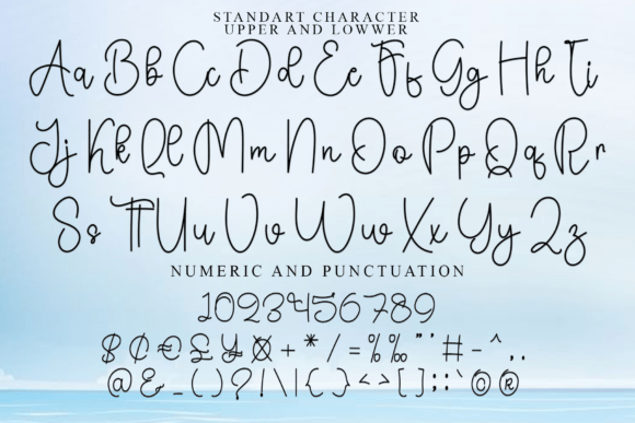 Astronomy Font - Preview 5