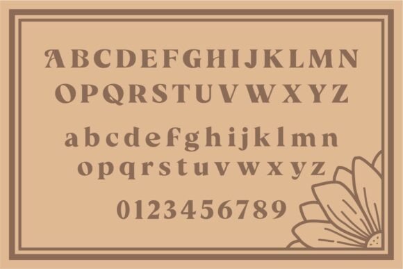 Aurique Font - Preview 2