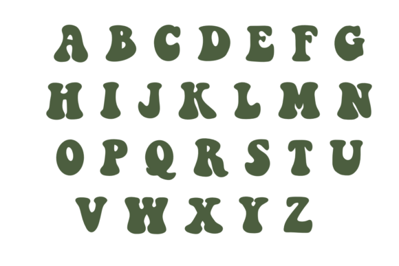 Autumn Leaves Font - Preview 1