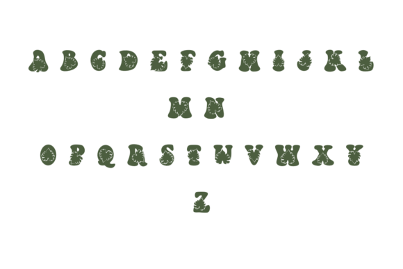 Autumn Leaves Font - Preview 2