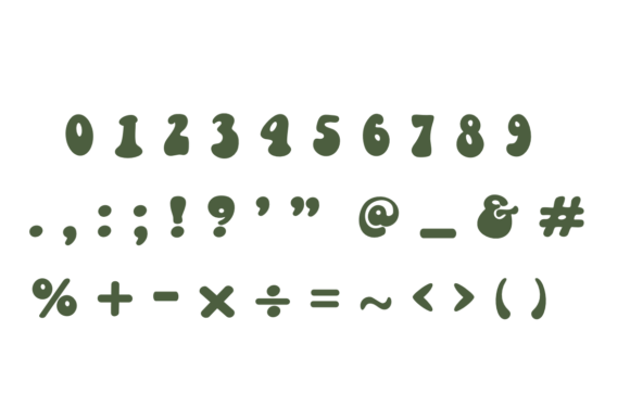 Autumn Leaves Font - Preview 3