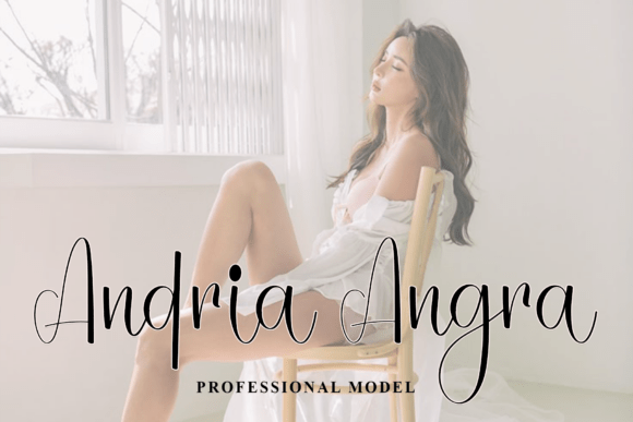 Barbie Autography Font PNG with transparent background - Preview 1