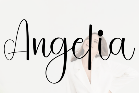 Barbie Autography Font PNG with transparent background - Preview 2