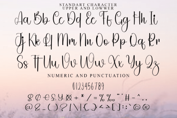 Barbie Autography Font PNG with transparent background - Preview 4