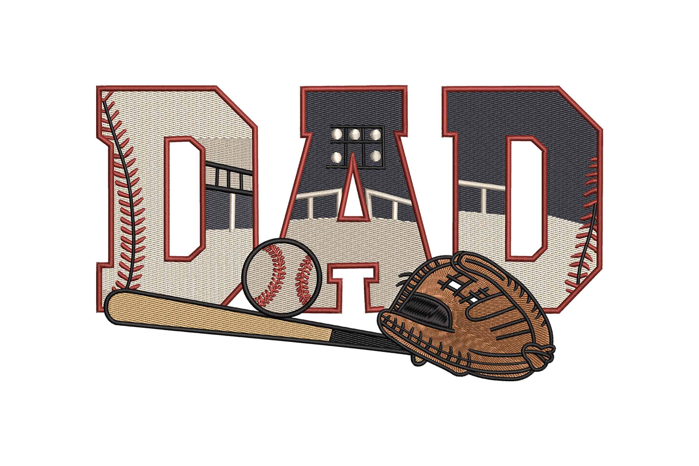 Baseball Dad Sports Father’s Day Gift