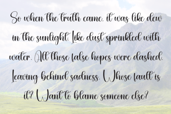 Beach Font - Preview 5