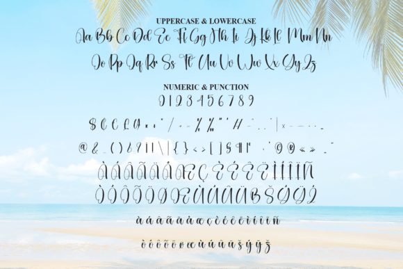 Beach Font - Preview 6