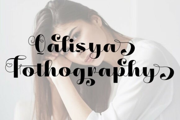 Beautiful Friday Font - Preview 3