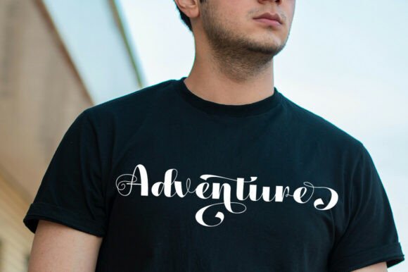 Beautiful Friday Font - Preview 5