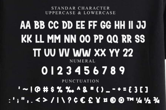 Besthetical Font - Preview 6