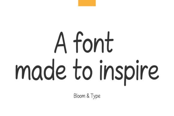Bhagya Font - Preview 1