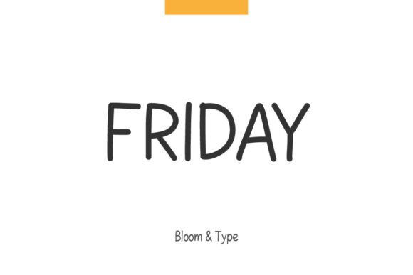 Bhagya Font - Preview 3