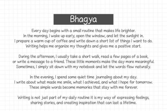 Bhagya Font - Preview 6