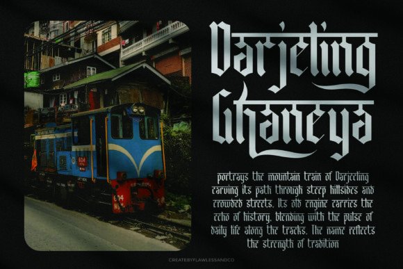 Bhavindra Font - Preview 1