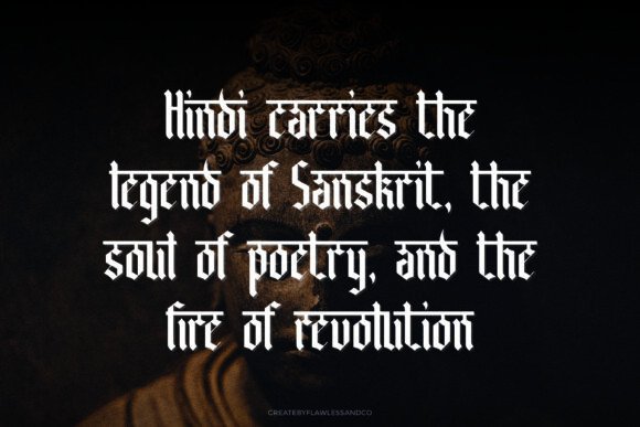 Bhavindra Font - Preview 2
