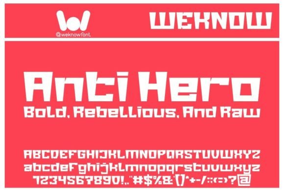 Big Giant Font - Preview 1